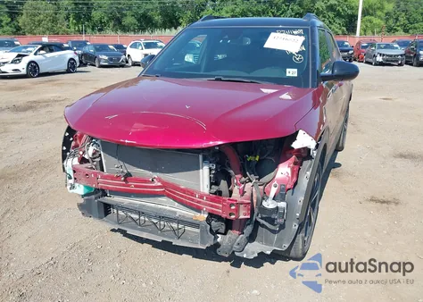 2022 Chevrolet Trailblazer Awd Rs z USA, uszkodzony, nr VIN KL79MUSL3NB133855